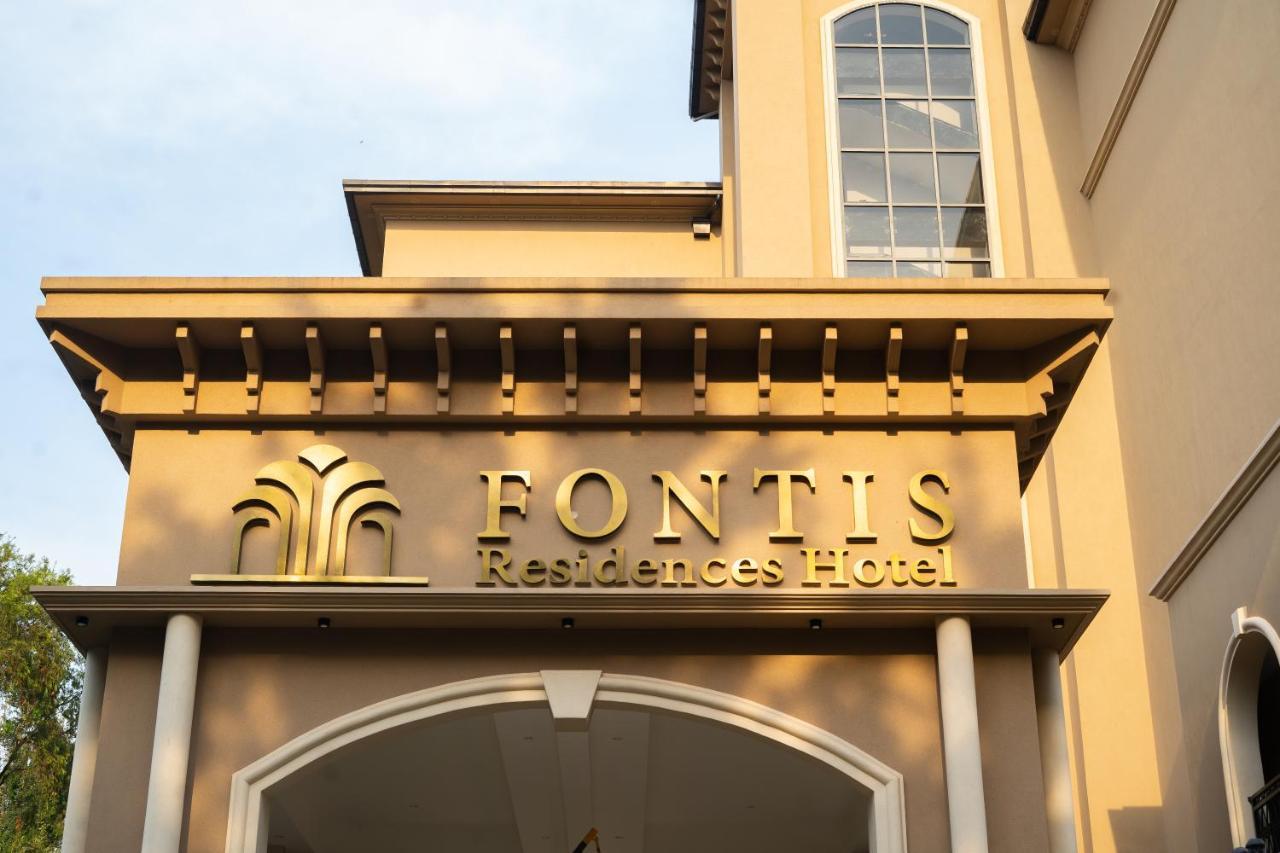 Fontis Residences Hotel Kampala Exterior photo