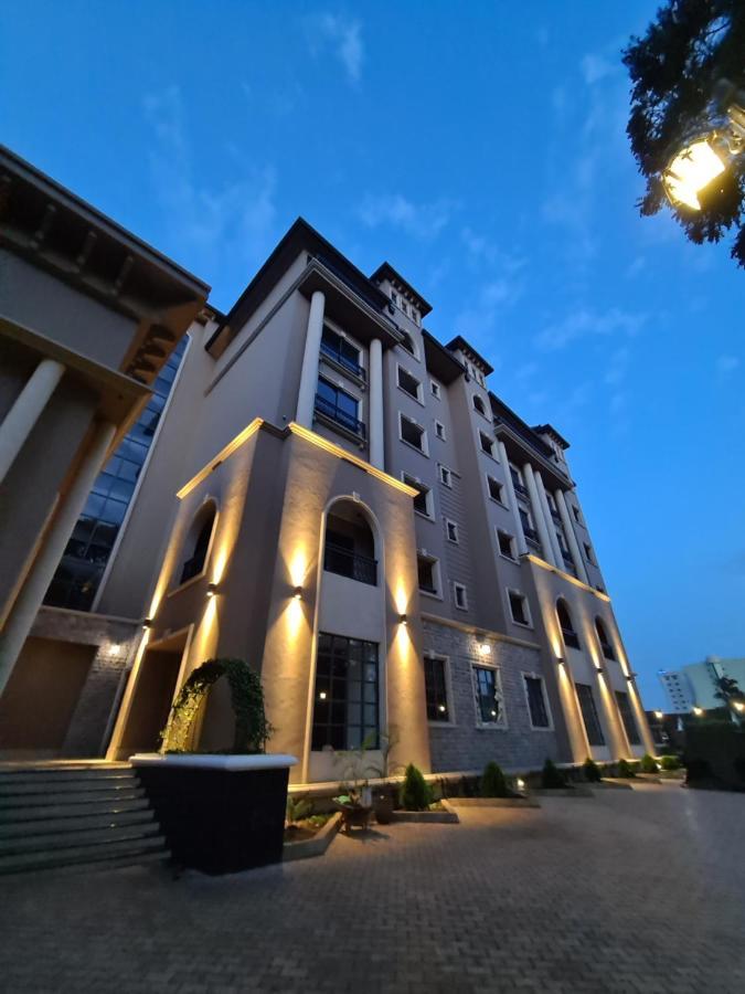 Fontis Residences Hotel Kampala Exterior photo