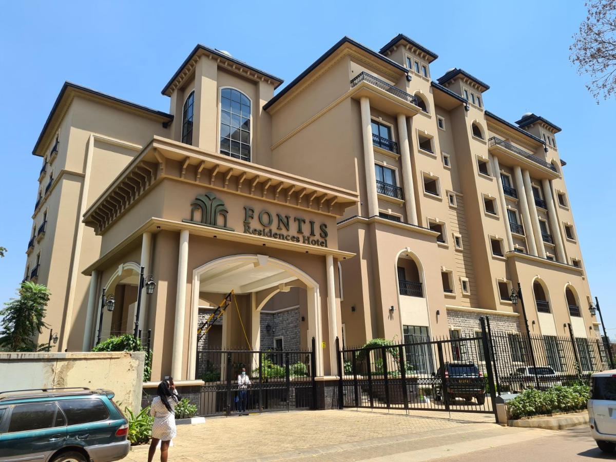 Fontis Residences Hotel Kampala Exterior photo