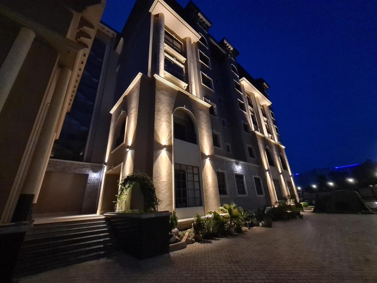 Fontis Residences Hotel Kampala Exterior photo