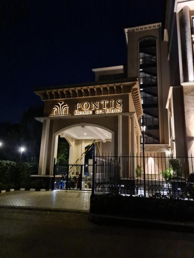Fontis Residences Hotel Kampala Exterior photo